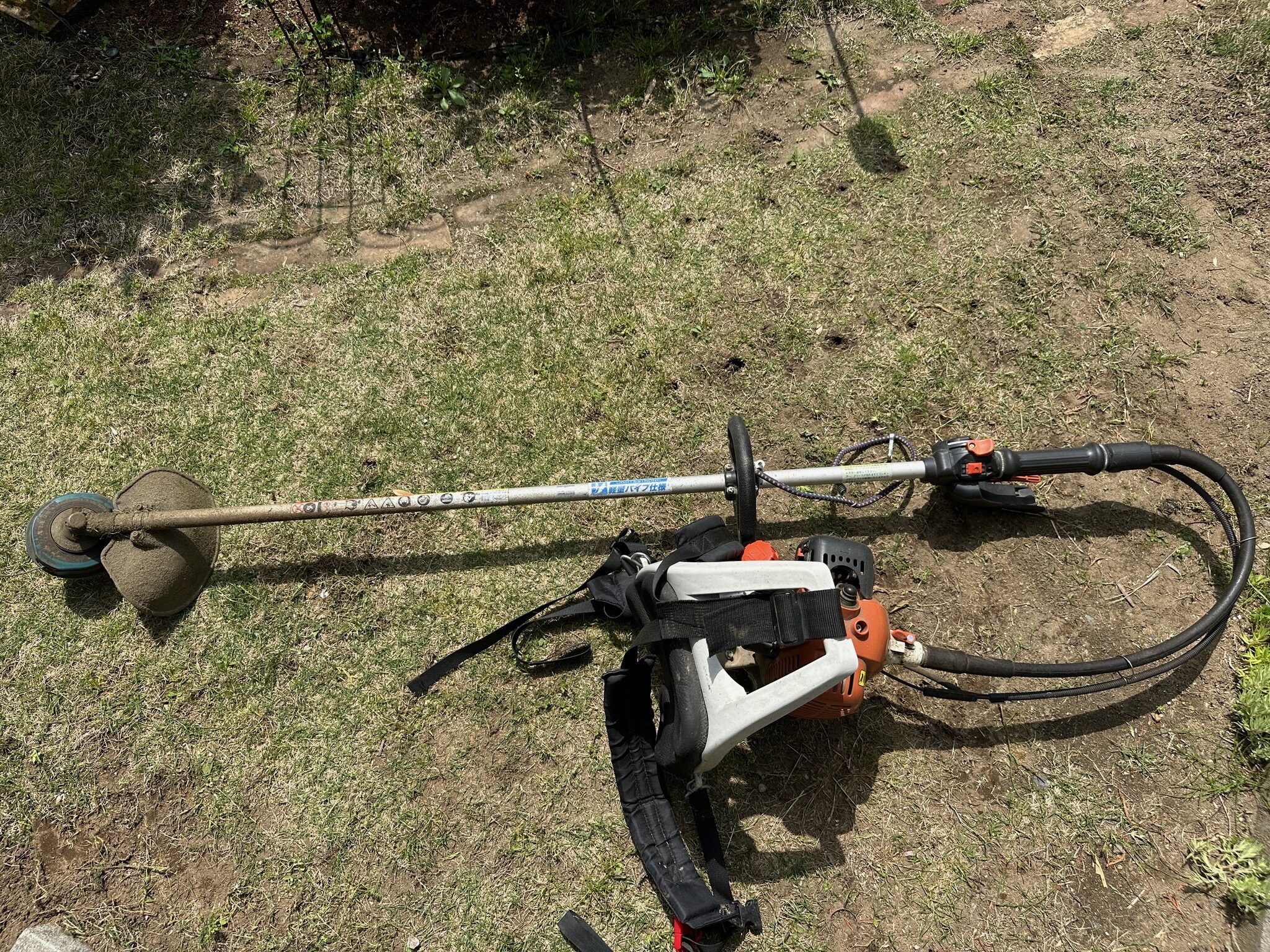 一年の活躍を前にピカピカになりました。